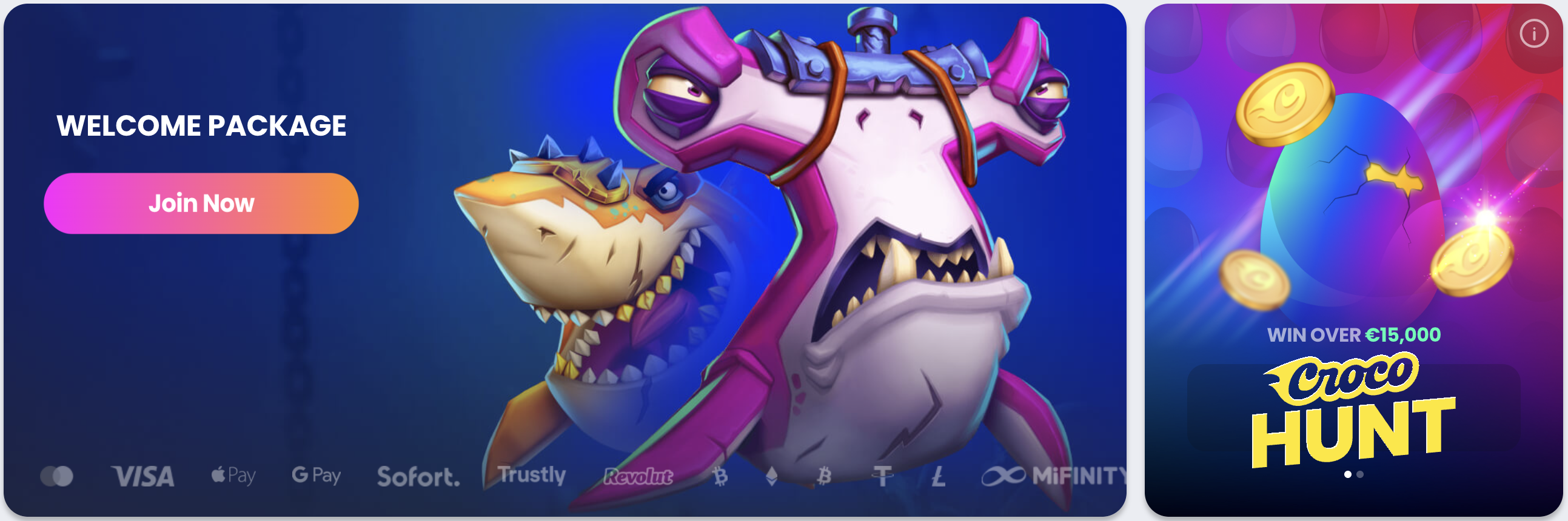 CrocoSlots Offizielle Website